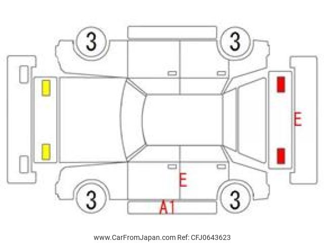 toyota noah 2015 -TOYOTA--Noah DBA-ZRR80W--ZRR80-0142846---TOYOTA--Noah DBA-ZRR80W--ZRR80-0142846- image 2