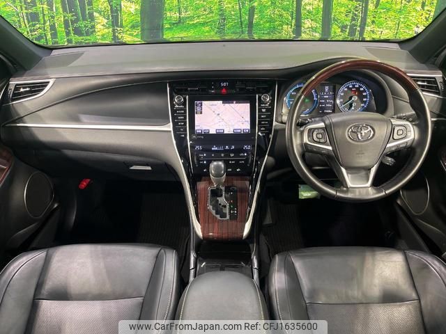 toyota harrier-hybrid 2015 CFJ1635600 image 2