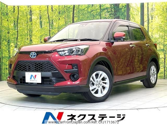 toyota raize 2022 CFJ1713672 image 1