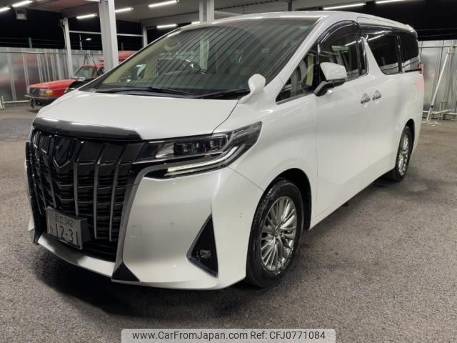 toyota alphard 2018 quick_quick_DBA-GGH30W_0028453 image 1