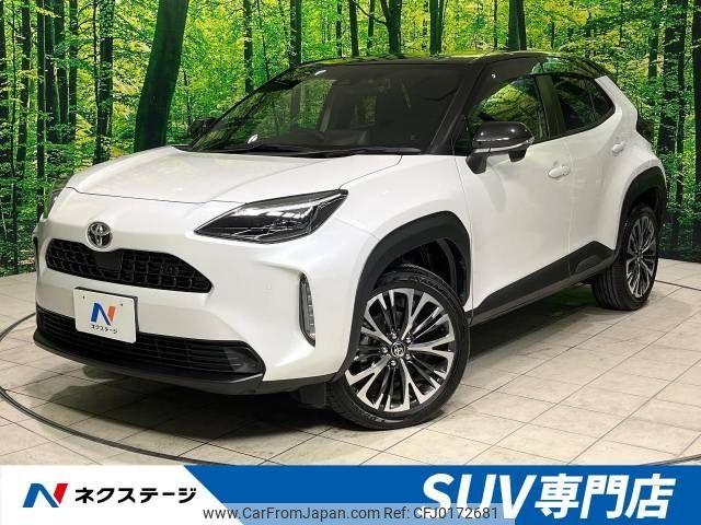 toyota yaris-cross 2022 -TOYOTA--Yaris Cross 5BA-MXPB10--MXPB10-3026956---TOYOTA--Yaris Cross 5BA-MXPB10--MXPB10-3026956- image 1