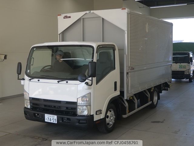 isuzu elf-truck 2010 -ISUZU 【つくば 100ｾ7859】--Elf NPR85AN-7020797---ISUZU 【つくば 100ｾ7859】--Elf NPR85AN-7020797- image 1