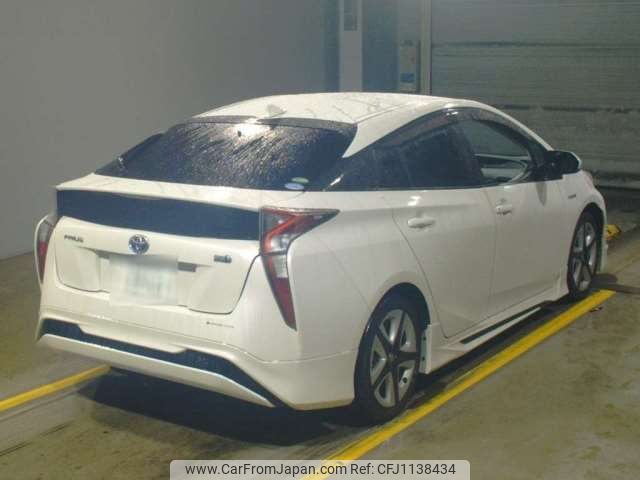 toyota prius 2017 -TOYOTA 【神戸 000ｱ0000】--Prius DAA-ZVW50--ZVW50-6095513---TOYOTA 【神戸 000ｱ0000】--Prius DAA-ZVW50--ZVW50-6095513- image 2
