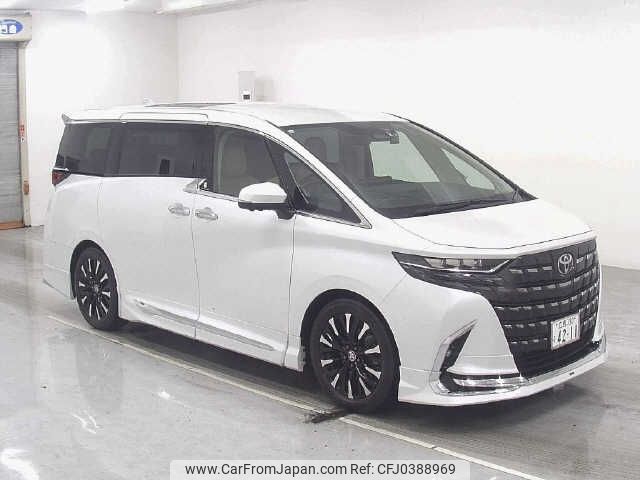 toyota alphard 2023 -TOYOTA 【広島 330ﾌ4211】--Alphard AAHH45W--0005831---TOYOTA 【広島 330ﾌ4211】--Alphard AAHH45W--0005831- image 1