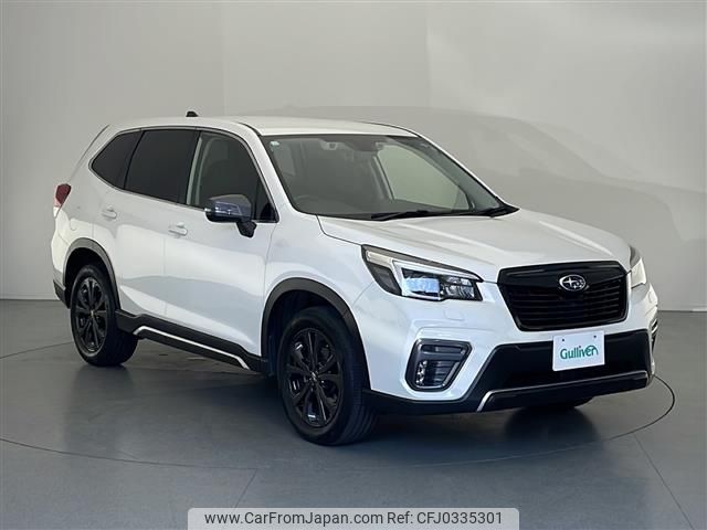 subaru forester 2020 -SUBARU--Forester 4BA-SK5--SK5-002590---SUBARU--Forester 4BA-SK5--SK5-002590- image 1