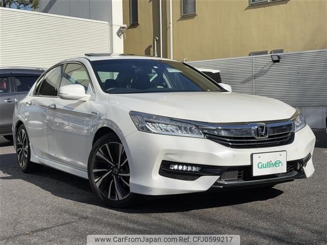 honda accord 2018 -HONDA--Accord DAA-CR7--CR7-1007318---HONDA--Accord DAA-CR7--CR7-1007318- image 1