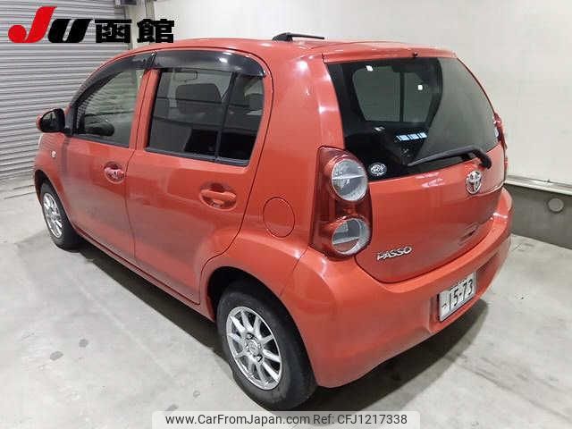 toyota passo 2013 -TOYOTA 【函館 530ﾂ1573】--Passo KGC30--0160615---TOYOTA 【函館 530ﾂ1573】--Passo KGC30--0160615- image 2