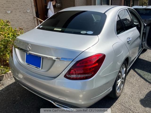 mercedes-benz c-class 2014 CFJ1668484 image 2