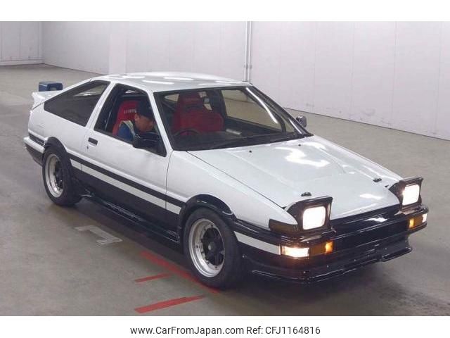 toyota sprinter-trueno 1985 quick_quick_E-AE86_AE86-0176670 image 1