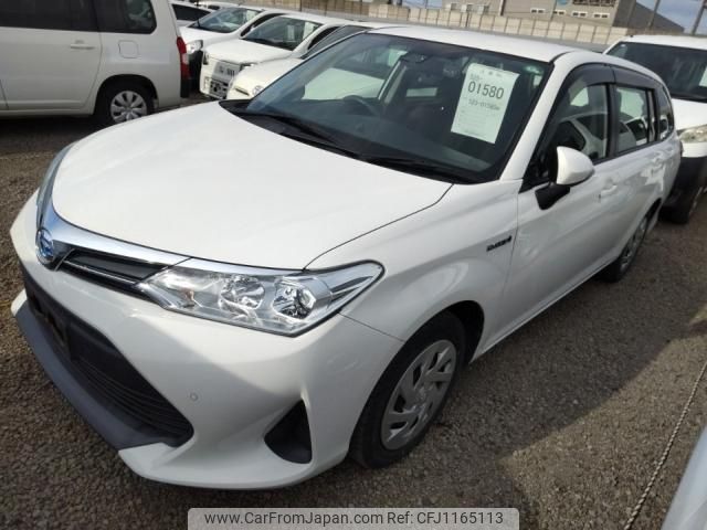toyota corolla-fielder 2020 quick_quick_DAA-NKE165G_NKE165-7230933 image 1