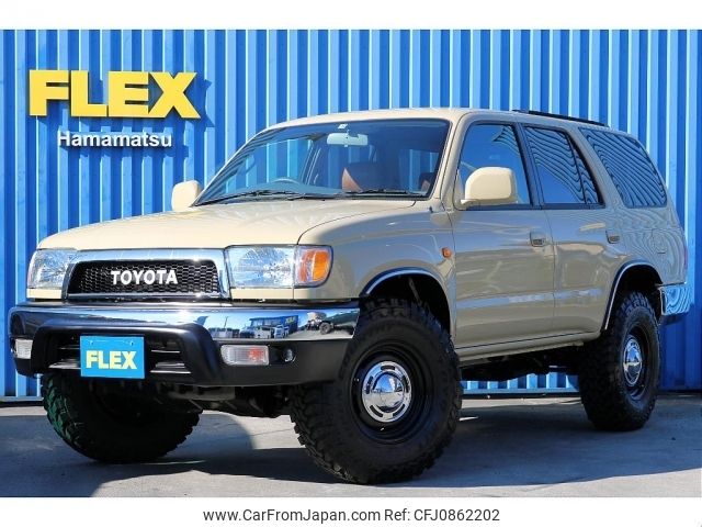 toyota hilux-surf 1998 -TOYOTA--Hilux Surf GF-RZN185W--RZN185-0033494---TOYOTA--Hilux Surf GF-RZN185W--RZN185-0033494- image 1