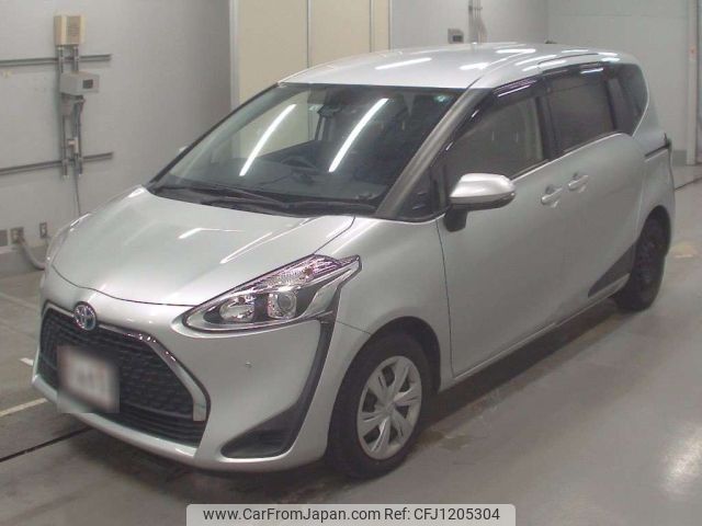 toyota sienta 2022 -TOYOTA--Sienta NHP170G-7265063---TOYOTA--Sienta NHP170G-7265063- image 1