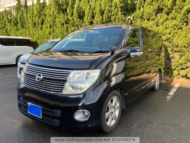 nissan elgrand 2008 -NISSAN--Elgrand CBA-ME51--ME51-167452---NISSAN--Elgrand CBA-ME51--ME51-167452- image 2