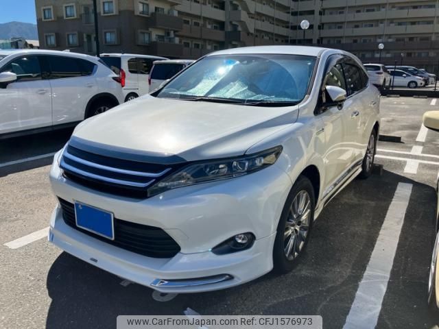 toyota harrier 2014 CFJ1576973 image 2