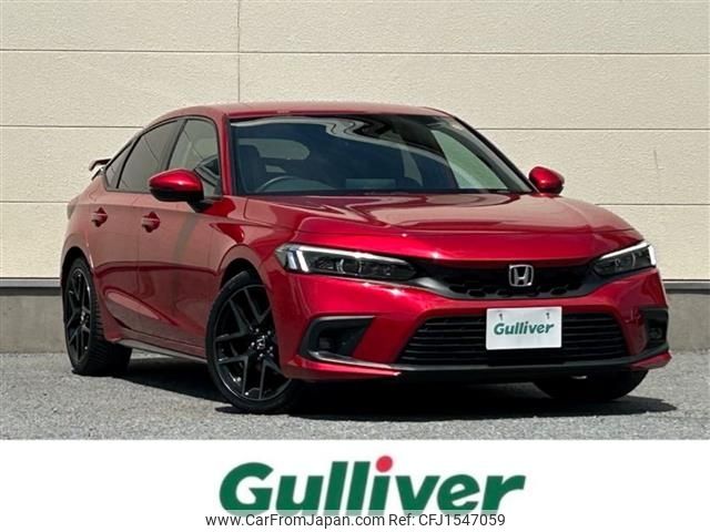 honda civic 2022 CFJ1547059 image 1