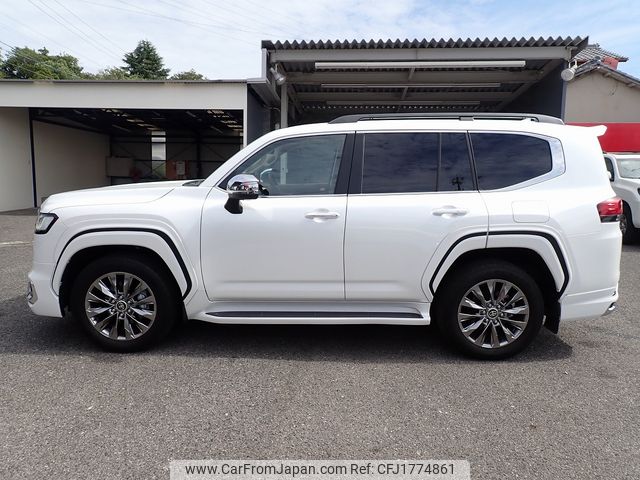 toyota land-cruiser 2023 CFJ1774861 image 2