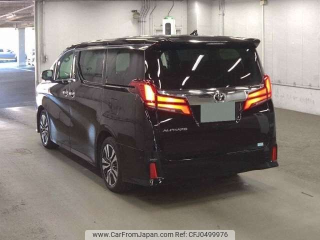 toyota alphard 2023 -TOYOTA 【湘南 343ﾃ 610】--Alphard 3BA-AGH30W--AGH30-0455994---TOYOTA 【湘南 343ﾃ 610】--Alphard 3BA-AGH30W--AGH30-0455994- image 2