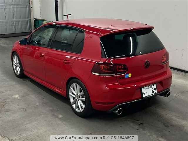 volkswagen golf 2011 CFJ1846897 image 2