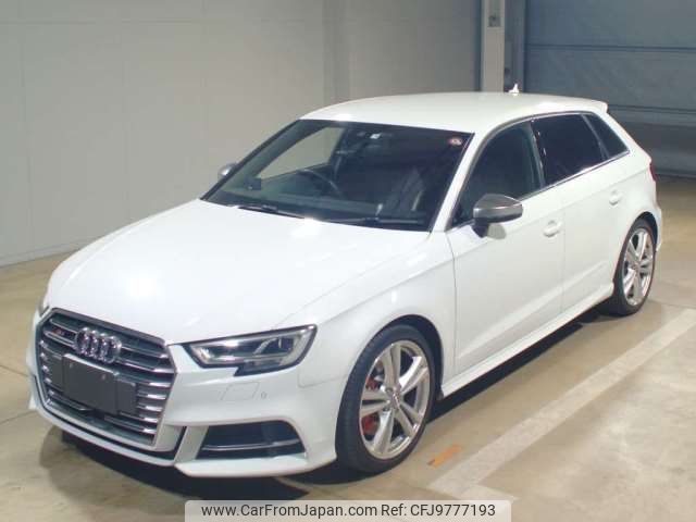 audi s3 2019 -AUDI--Audi S3 ABA-8VDJHF--WAUZZZ8V8JA147158---AUDI--Audi S3 ABA-8VDJHF--WAUZZZ8V8JA147158- image 1