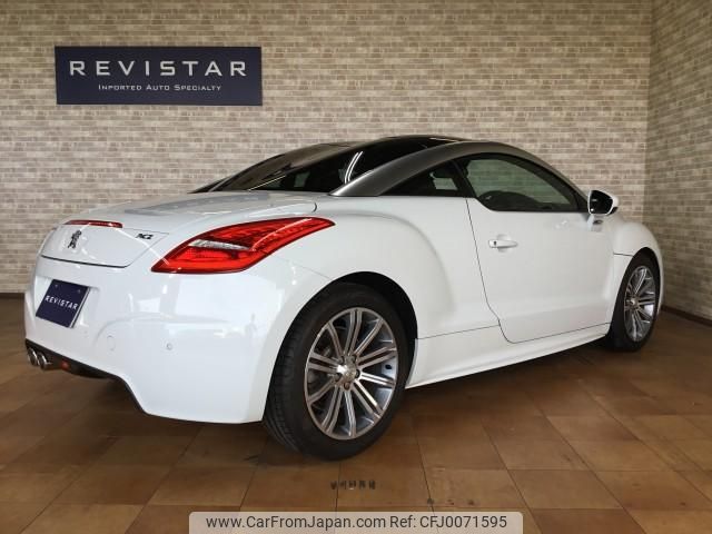 peugeot rcz 2015 quick_quick_ABA-T7R5F02_VF34J5FVAFP000711 image 2