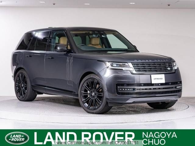 land-rover range-rover 2023 -ROVER--Range Rover 3CA-LK93WA--SALKA9AW0PA053582---ROVER--Range Rover 3CA-LK93WA--SALKA9AW0PA053582- image 1