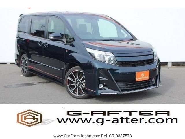 toyota noah 2017 -TOYOTA--Noah DBA-ZRR80W--ZRR80-0353687---TOYOTA--Noah DBA-ZRR80W--ZRR80-0353687- image 1