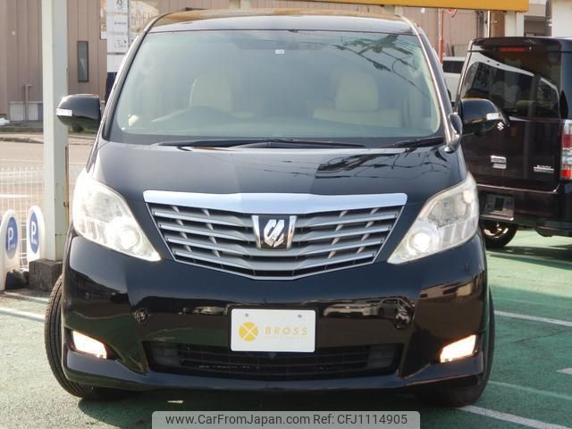 toyota alphard 2010 quick_quick_ANH20W_ANH20-8111234 image 2