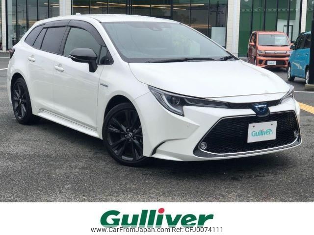 toyota corolla-touring-wagon 2019 -TOYOTA--Corolla Touring 6AA-ZWE211W--ZWE211-6006669---TOYOTA--Corolla Touring 6AA-ZWE211W--ZWE211-6006669- image 1