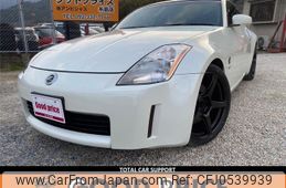 nissan fairlady-z 2003 quick_quick_UA-Z33_Z33-007645