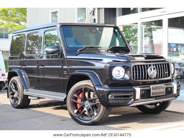 mercedes-benz g-class 2023 quick_quick_3BA-463276_W1N4632762X457447 image 1