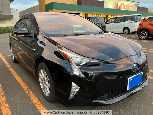 toyota prius 2017 -TOYOTA--Prius DAA-ZVW55--ZVW55-8052631---TOYOTA--Prius DAA-ZVW55--ZVW55-8052631- image 1