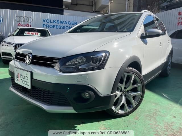 volkswagen polo 2017 quick_quick_DBA-6RCJZW_WVWZZZ6RZHU100826 image 1