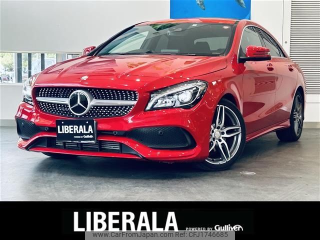 mercedes-benz cla-class 2016 CFJ1746685 image 1