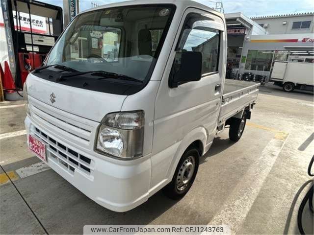 suzuki carry-truck 2015 -SUZUKI--Carry Truck EBD-DA16T--DA16T-195730---SUZUKI--Carry Truck EBD-DA16T--DA16T-195730- image 2
