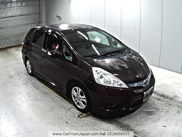 honda fit-shuttle 2011 -HONDA--Fit Shuttle GP2-3022532---HONDA--Fit Shuttle GP2-3022532- image 1