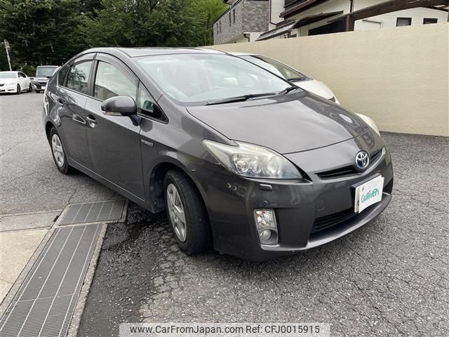 toyota prius 2011 -TOYOTA--Prius DAA-ZVW30--ZVW30-1417511---TOYOTA--Prius DAA-ZVW30--ZVW30-1417511- image 1