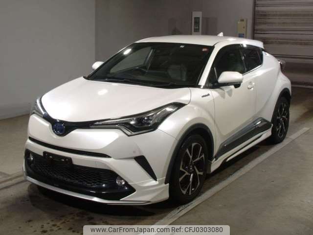 toyota c-hr 2017 -TOYOTA--C-HR DAA-ZYX10--ZYX10-2060506---TOYOTA--C-HR DAA-ZYX10--ZYX10-2060506- image 1