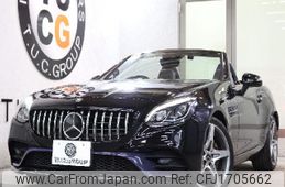 mercedes-benz slc 2016 CFJ1705662