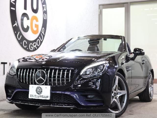 mercedes-benz slc 2016 CFJ1705662 image 1