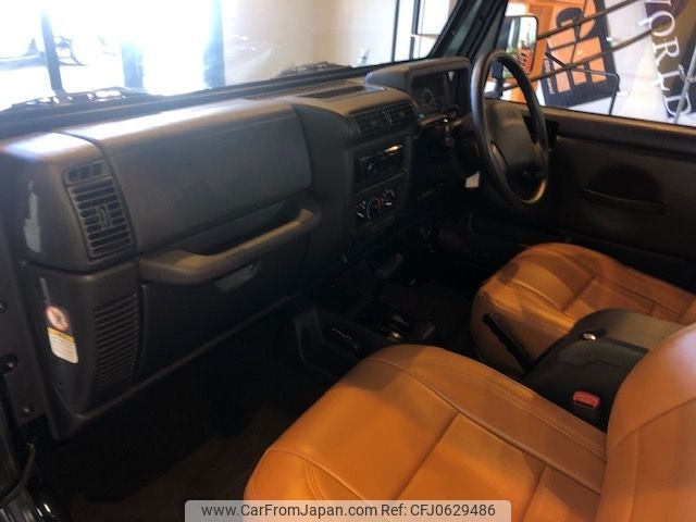 chrysler jeep-wrangler 2002 -CHRYSLER--Jeep Wrangler GH-TJ40S--1J4F449S82P707197---CHRYSLER--Jeep Wrangler GH-TJ40S--1J4F449S82P707197- image 2