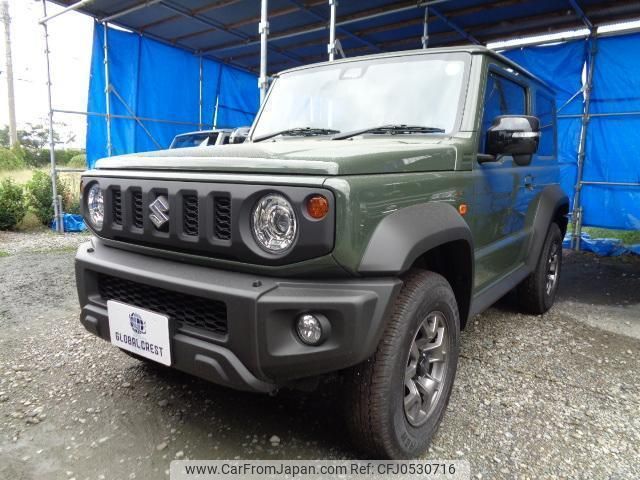 suzuki jimny-sierra 2024 quick_quick_3BA-JB74W_JB74W-225631 image 1