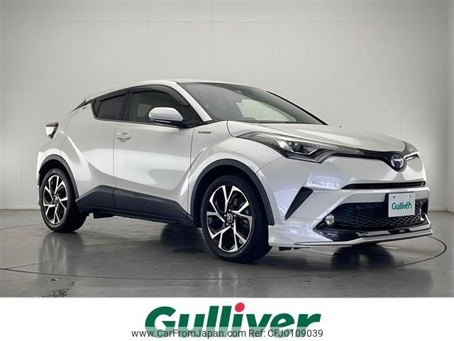 toyota c-hr 2017 -TOYOTA--C-HR DAA-ZYX10--ZYX10-2029739---TOYOTA--C-HR DAA-ZYX10--ZYX10-2029739- image 1