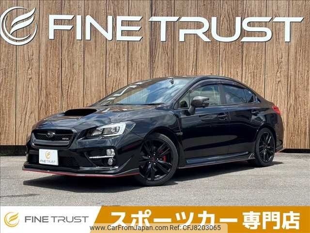 subaru wrx 2015 -SUBARU--WRX DBA-VAG--VAG-012135---SUBARU--WRX DBA-VAG--VAG-012135- image 1