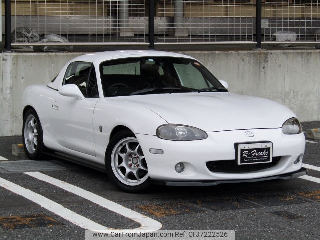 mazda roadster 2004 -MAZDA--Roadster GH-NB6Cｶｲ--NB6C-400889---MAZDA--Roadster GH-NB6Cｶｲ--NB6C-400889- image 1