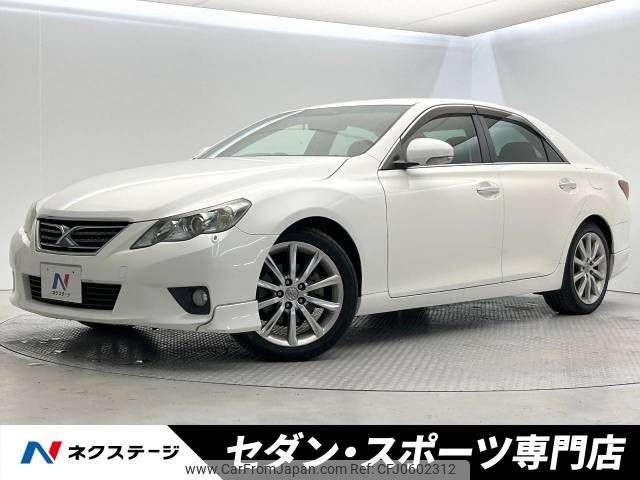 toyota mark-x 2012 -TOYOTA--MarkX DBA-GRX130--GRX130-6055412---TOYOTA--MarkX DBA-GRX130--GRX130-6055412- image 1