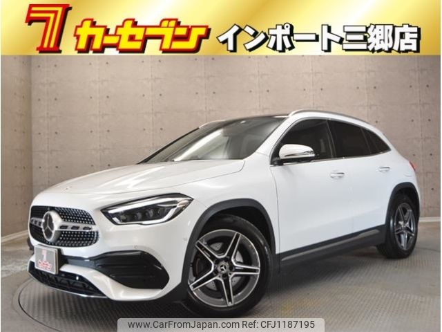 mercedes-benz gla-class 2023 -MERCEDES-BENZ--Benz GLA 3DA-247713M--W1N2477132J492916---MERCEDES-BENZ--Benz GLA 3DA-247713M--W1N2477132J492916- image 1