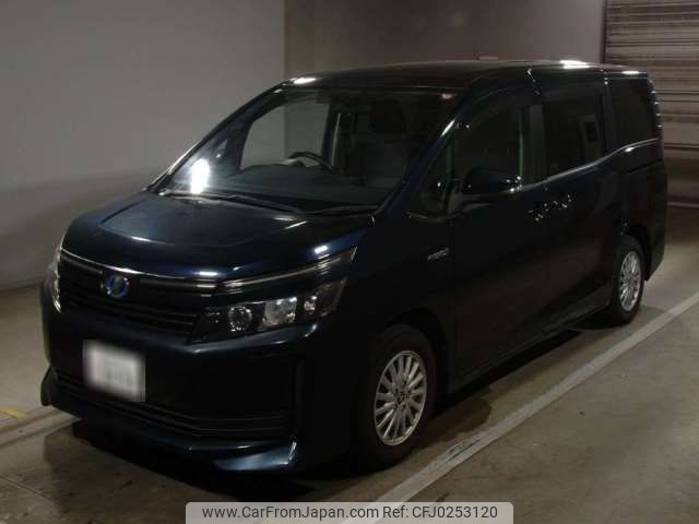 toyota voxy 2014 -TOYOTA 【長野 502ｽ3091】--Voxy DAA-ZWR80G--ZWR80-0061577---TOYOTA 【長野 502ｽ3091】--Voxy DAA-ZWR80G--ZWR80-0061577- image 1