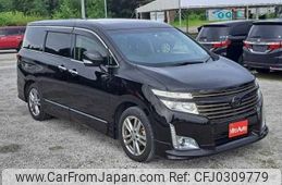 nissan elgrand 2012 TE4676