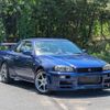nissan skyline 1999 quick_quick_GF-BNR34_003338 image 4