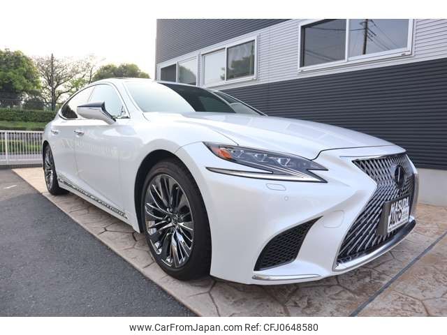 lexus ls 2018 -LEXUS--Lexus LS DAA-GVF55--GVF55-6003463---LEXUS--Lexus LS DAA-GVF55--GVF55-6003463- image 2